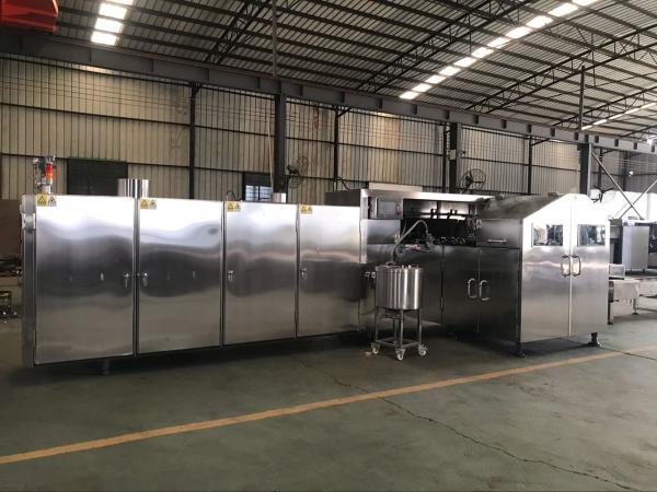 Cheap Continuous Operate Ice Cream Cone Baking Machine Temperature Control Freely for sale