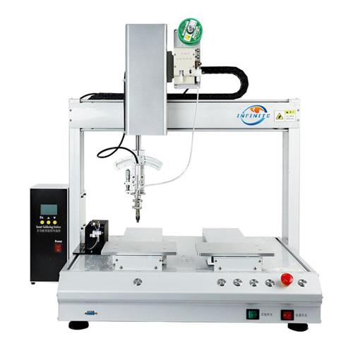 Cheap 5 Axis Automatic Soldering Machine Flexible And Diverse for sale