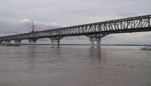 China High Strength Simple Steel Truss Structure Bridge with Concrete Deck on sale