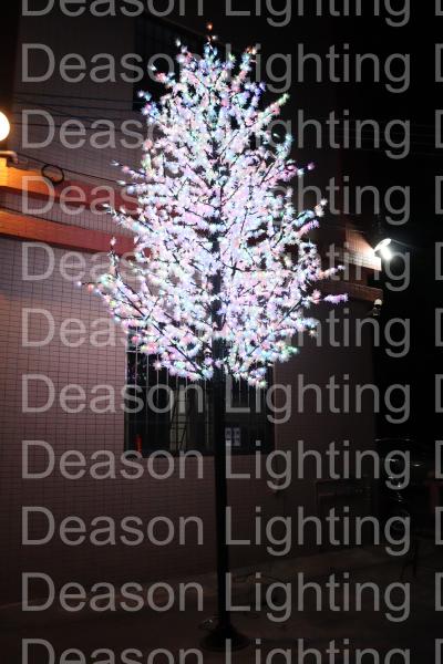 Cheap rgb color changing led maple tree lights for sale