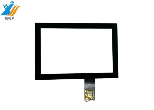 Cheap 10.1 Inch Touch Screen Panel With USB/IIC Interface Digital Type Capacitive Technology for sale