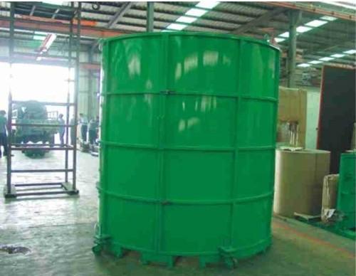 Cheap Manual Circular Sponge Foaming Block Moulding with Steel Foaming Structure for sale