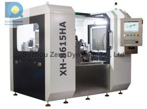 Two Station New Energy Motor Rotor, EV Motor Rotor Automatic Balancing Machine