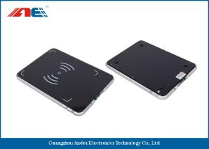 China RFID Scanner Detector RFID ID Card Reader , 50cm Wide Range HF RFID Card Writer on sale