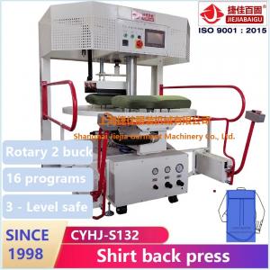 Best Shirt pressing machine for body back rotary shift and vertical press CYHJ-S132 shirt ironing machine wholesale