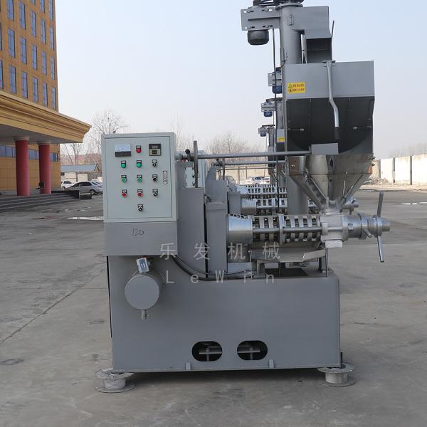 Cheap Large Capacity Screw Sesame Mustard Oil Expeller Machine With Vacuum Filter for sale