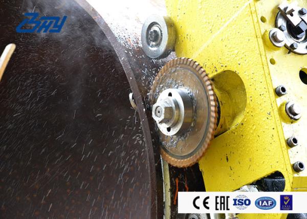 Cheap Automatic Climbing Cutting Beveling Machine 0RPM - 60RPM Cutter Speed for sale