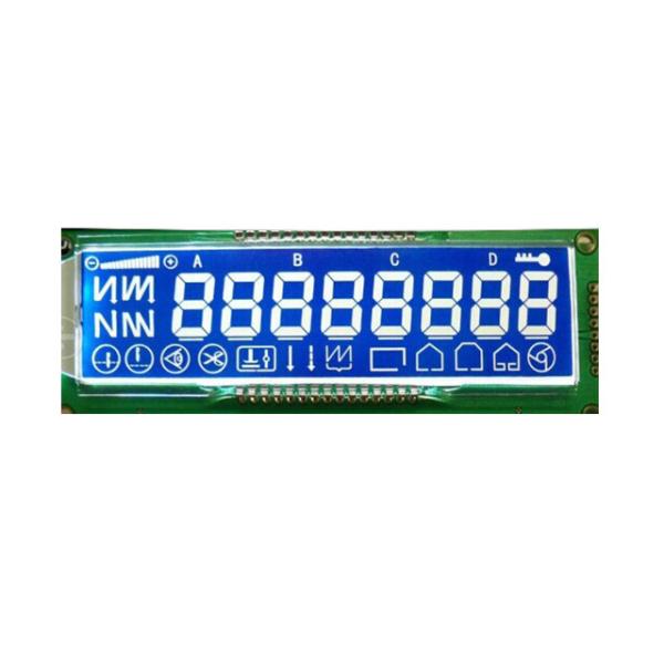 Cheap Yellow Green Transflective Lcd Display , FSTN LCD Screen Module for sale