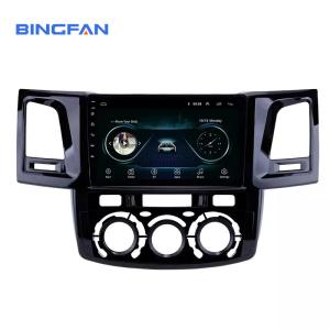 China AC LHD Toyota Android Car Stereo Automotive 9 Inch Car Android Player on sale