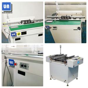 Best PCBs Sieving PCB Inspection Conveyor 900mm Height Dual Lane wholesale