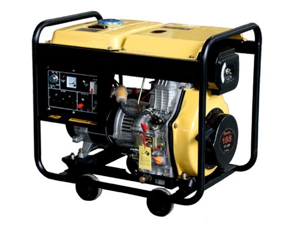 Cheap TW 7500EX 6kw Diesel Generator 110V 220 Volt Engine 115 Key Start for sale