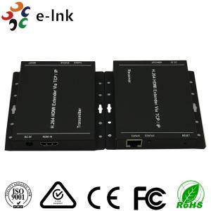 China H.264 TCP / IP HDMI Over Fiber Optic Extender transmit HD video and audio over one cat5e / cat6 cable on sale