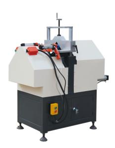 China Plastic UPVC PVC Window Machine Vinyl V Notch Cutting Saw on sale