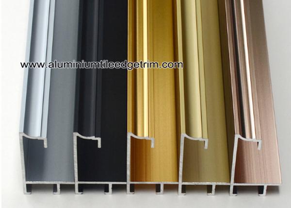 Cheap Superior Aluminium Picture Frame Moulding Profiles With Concave Surface for sale