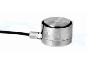 China HZFS-012 150KN Truck Scale Weight round Load Cell Stainless Steel force sensor for robotic hand 1.5-2.0mV/V on sale