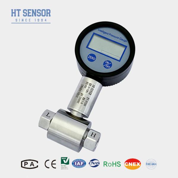 Cheap BPZ2008 Digital Vacuum Pressure Gauge LCD Display Electronic Differential Pressure Gauge for sale