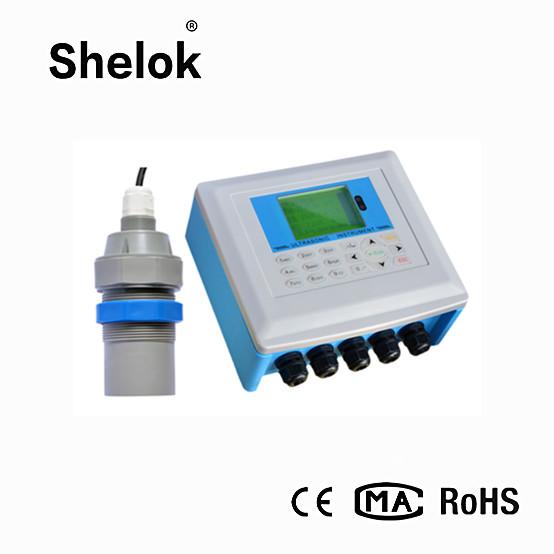 Cheap Open channel 0 ~ 93m3/s sewage embedded ultrasonic flow meter water for sale