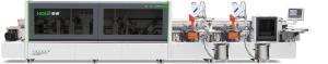 China 13m Min Pre Glued Edge Banding Machine Door Edge Bander With Two EVA Glue Pot on sale
