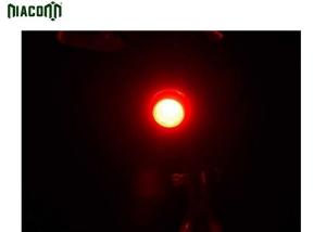 Micro USB Bicycle Tail Light With 3w Led And Rechargeable 650mah Battery