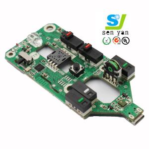 Best Standard FR4 1.6mm PCB Circuit Board PCB Board Assembly For USB Mouse wholesale