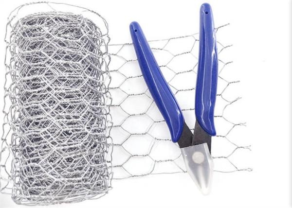 Cheap Ele Galvanized Before Woven Hexagonal Wire Netting Mountain Protection for sale