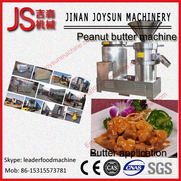 Cheap Industrial Peanut Butter Making Machine Bone Paste 1.1kw for sale