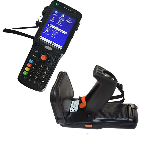 Cheap Capacitive GPS WIFI Bluetooth Handheld RFID Reader 1D Barcode Laser Scanner for sale