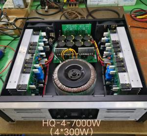 China Professional 4-Channel Amplifier With 350W Output For Versatile Audio Applications on sale