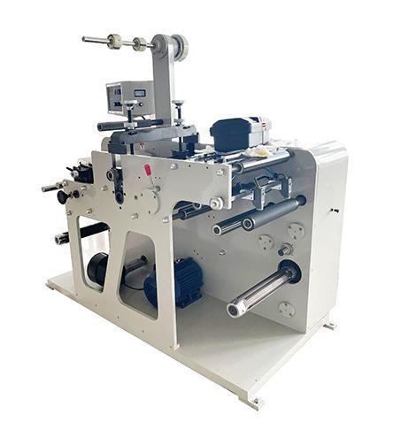 Cheap Circular Press Paper Circular Slitting And Rewind Machine With 500mm Max Diameter for sale