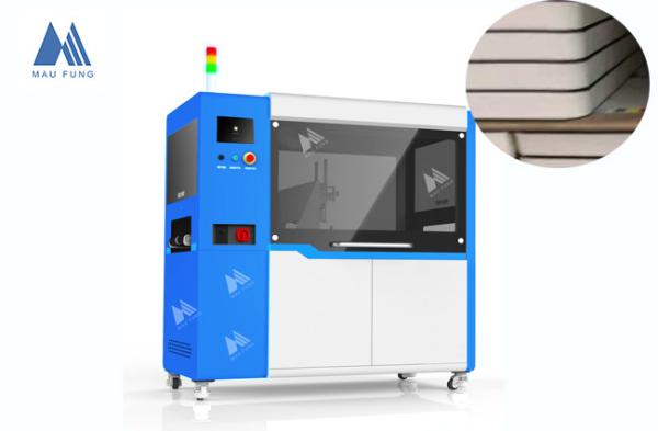 Cheap Fully Auto R6 R8 R10 Double Round Corner Cutting Machine Maufung Notebook Cutting Machine MF-ACM380 for sale