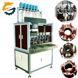Wire Diameter Range 0.04 0.25mm CNC Automatic Electrical Motor Winding Machine by OEM
