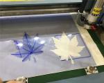 Dual Usage Paper Pattern Template Sheet Milling Cutting Machine for Garment