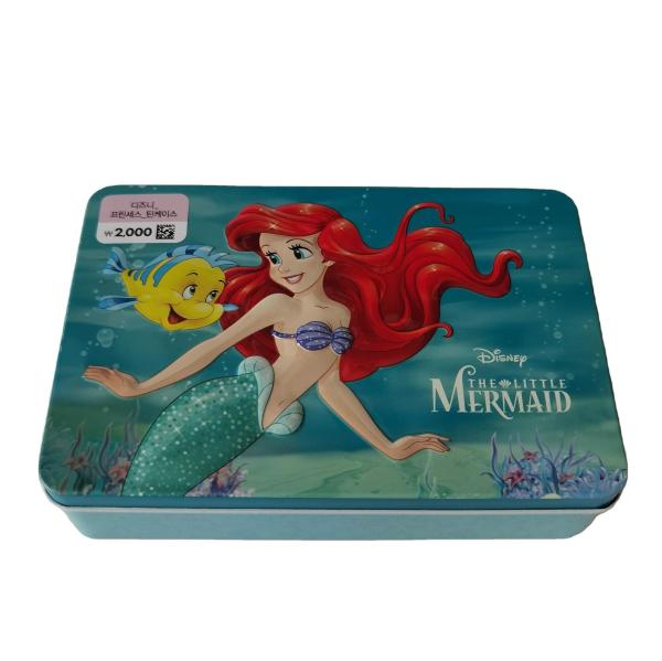 Cheap OEM Rectangle Puzzle Tins 3D Embossing Rectangular Tin Containers for sale