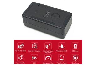 China 3000mAh Mini Magnetic GPS Tracker 4G Anti Theft Asset Location Tracking Device on sale