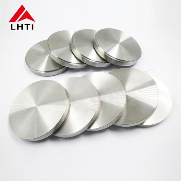 Custom Ti6Al-4V Titanium Disk