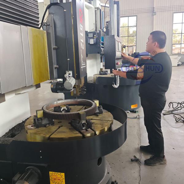 Cheap Single Column Vertical Lathe With C-Axis For Drilling Milling Cnc Lathe Machine for sale