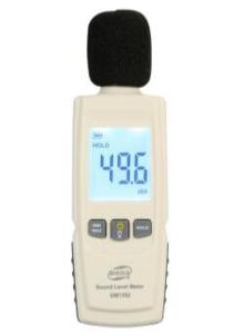 China 8kHz Backlight Alarming Digital Decibel Meter on sale