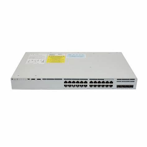Cheap High-Performance Cisco Switch With PoE+ & 10G Uplinks Catalyst 9200L-24P-4X for sale