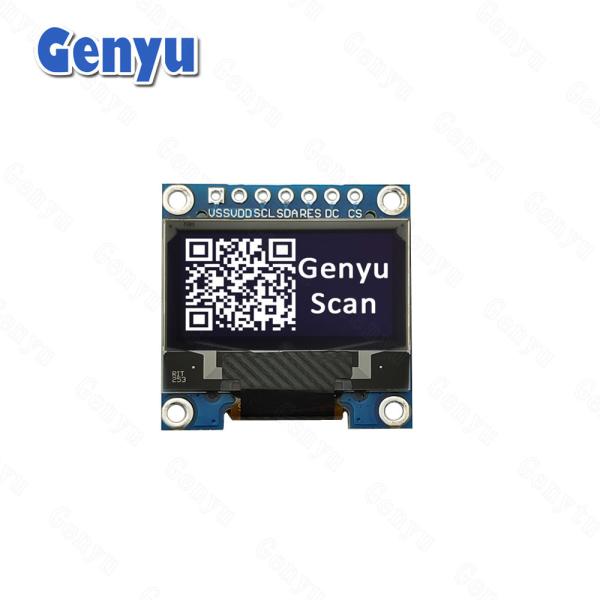Cheap SPI Interface 0.96 Inch OLED Display Module 128*64 Pixels SSD1306 Driver for sale