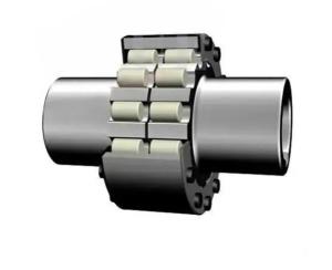Best LZD Type Conical Shaft Hole Elastic Pin Gear Coupling Tapered Shaft Hole Elastic Coupling wholesale