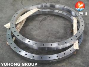 China ASTM A105 (A105N) Slip On Type Carbon Steel Forged Flange ASME B16.5 on sale