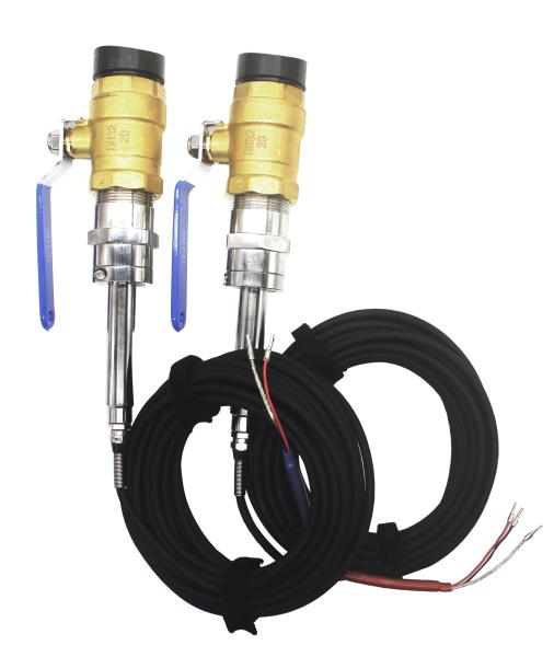 Cheap Multi Channel Insertion Ultrasonic Flowmeter MU801 Plus ±0.5% Accuracy for sale