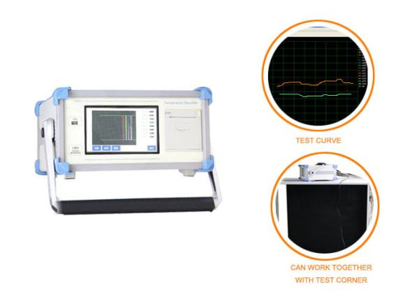 Cheap IEC60335-1 Microwave Oven Temperature Testing Equipment  8 Channels for sale