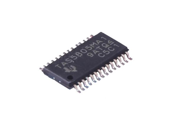 Cheap TAS5805MPWPR IC Electronic Components Closed-Loop Class D Audio Amplifier for sale