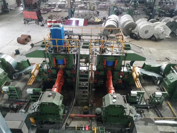 Cheap Two Stands Tandem Reversing Cold Mill Machine 300mpm 850mm AGC for sale