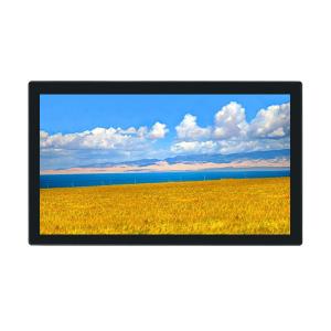 21.5 Inch 1080P Embedded Touch Screen Monitor With HDMI VGA Interface For Computer PC