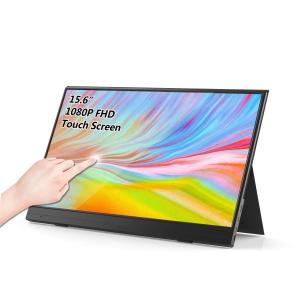 China 15.6inch 1080p Portable Touch Screen Display Monitor Type C Gaming For Phone PS TV Box on sale