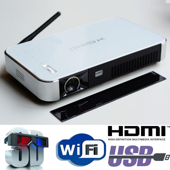 Cheap Geat Image Android Wifi Projector 2D To 3D Convert Smart DLP Mini Beamer Proyector HDMI for sale