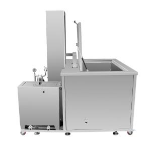 China Aircraft Parts Large Capacity Ultrasonic Cleaner With Filter And Lift System on sale