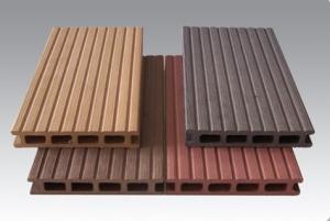 Wood Plastic Composite Outside Round And Square Circular Hollow Wpc Decks